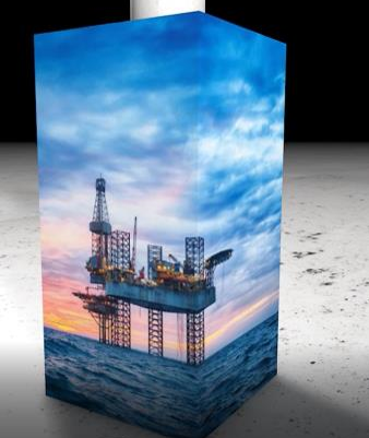 Digital Column Wraps